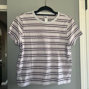 Victoria's Secret Pink Striped Top